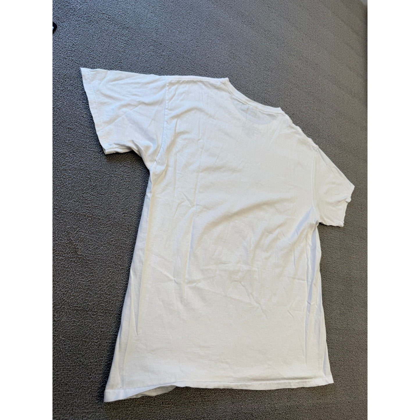 Fast & Furious 01 White Street Racing Graphic T-Shirt Men Large
