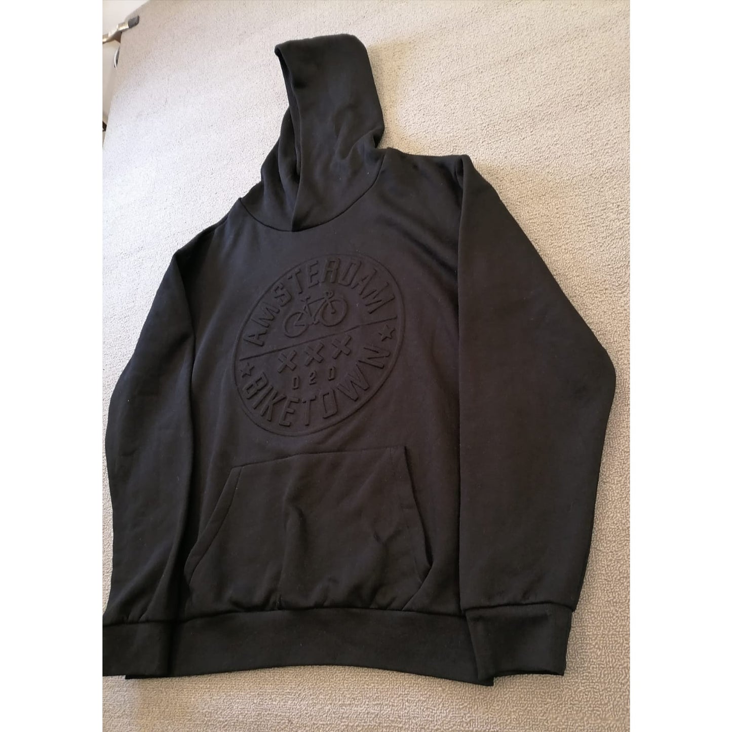 Fox Originals Male XXL Amsterdam Black Pullover Hoodie Casual Everyday Warmth