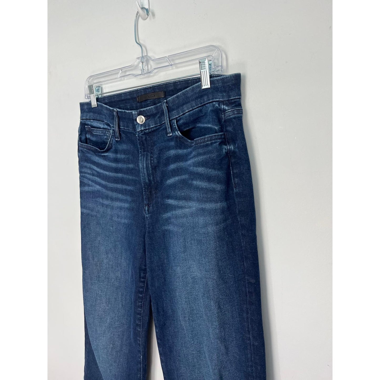 Joe's Jeans The Molly High Rise Flare Women's Size 31 Dark Wash Denim Jeans