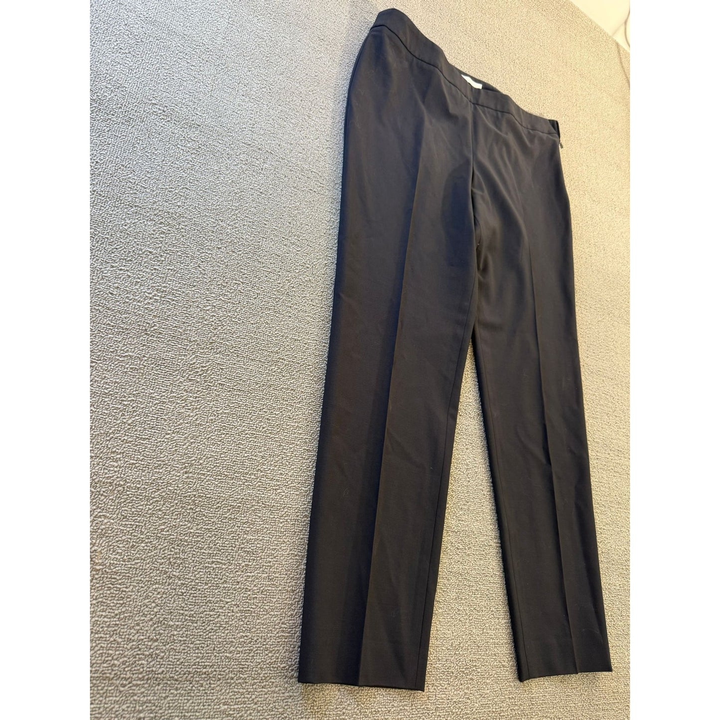 BOSS Hugo Boss Women's Black Straight Leg Trousers US 8 Formal
