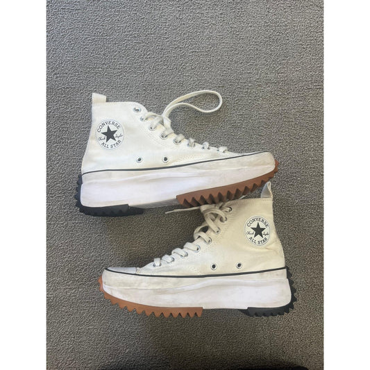 Converse Chuck Taylor Men's 7.5 White High-Top Sneakers