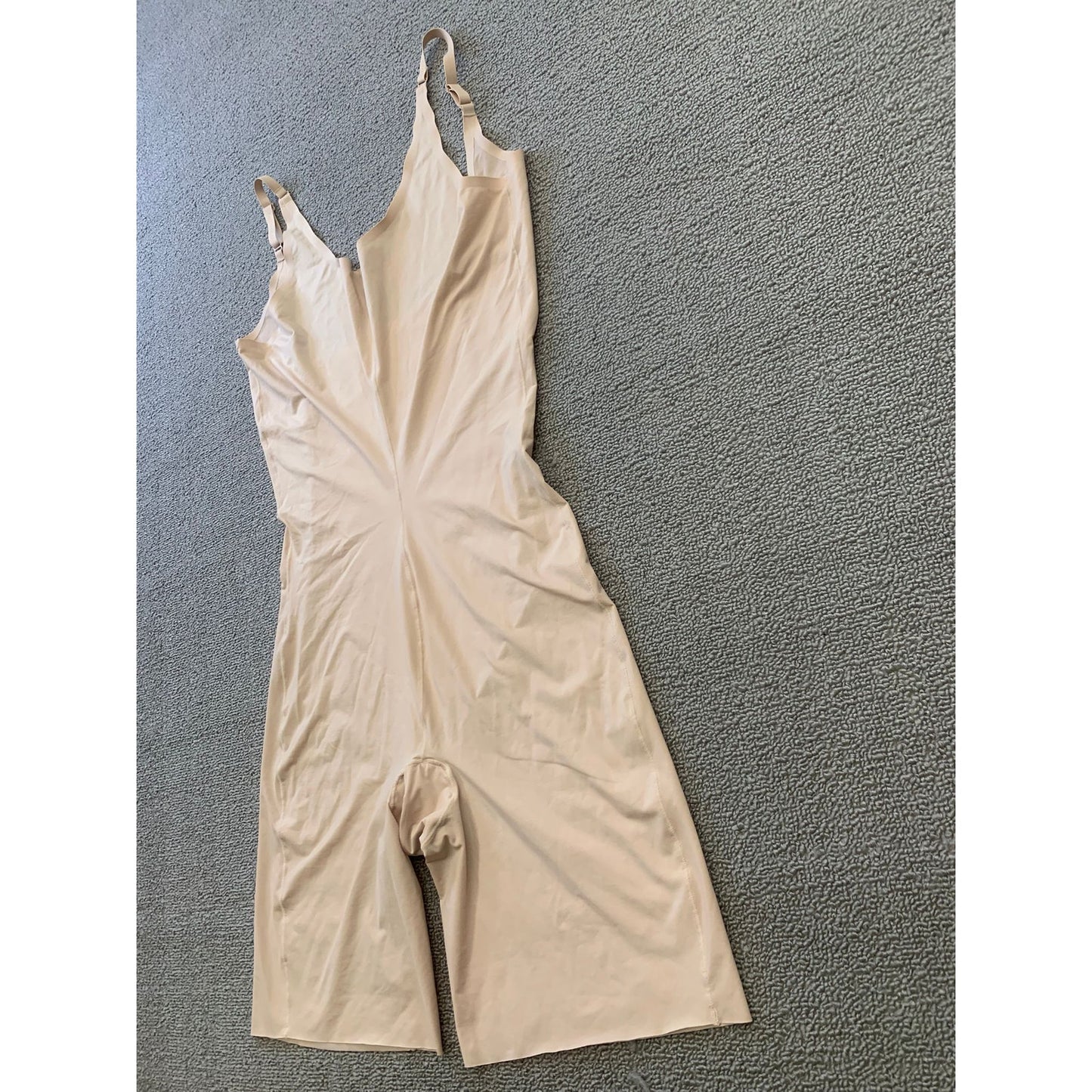 SPANX Shapewear All In one Underbust Women Size XL Beige Shapewear
