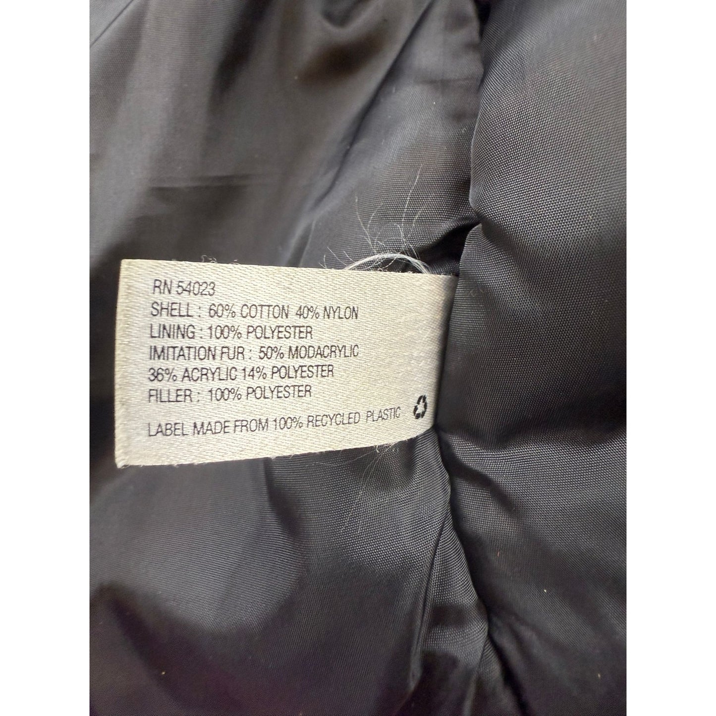 Gap Outdoor Edition Men L Black Winter Puffer Parka Jacket Hood 2010s Indonesia