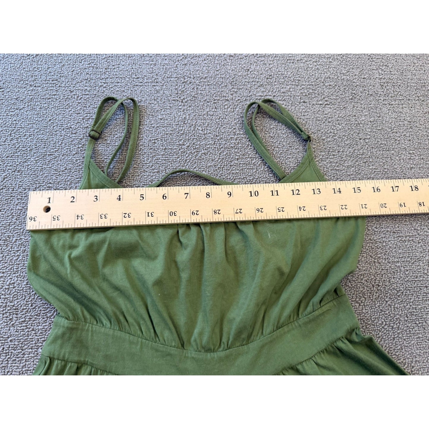 Theory Women Size S Green Brown Strappy Dress Colorblock Summer Apparel