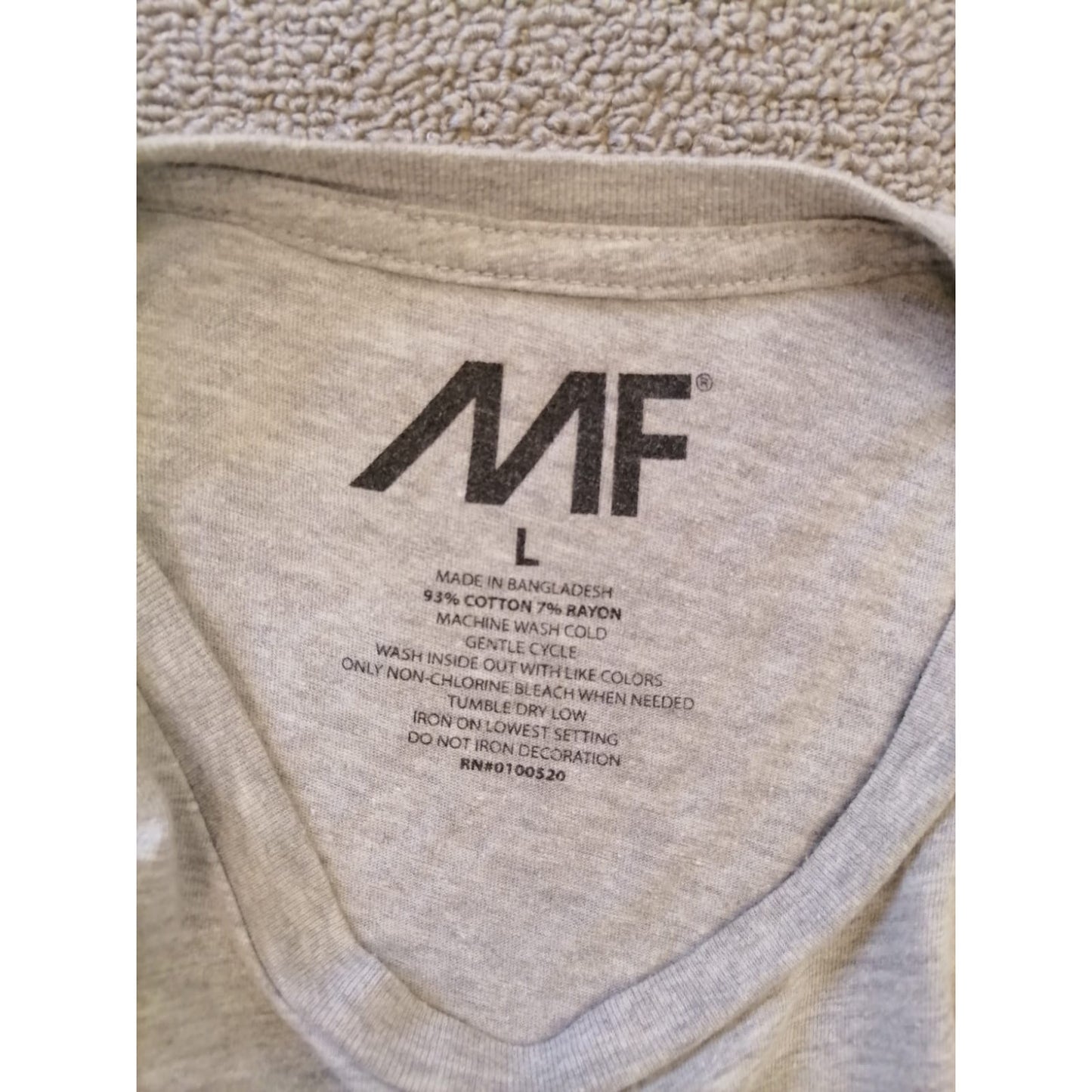 MF Mens L Ice Cube "Today Was A Good Day" Graphic T-Shirt Gray Hip Hop Tee