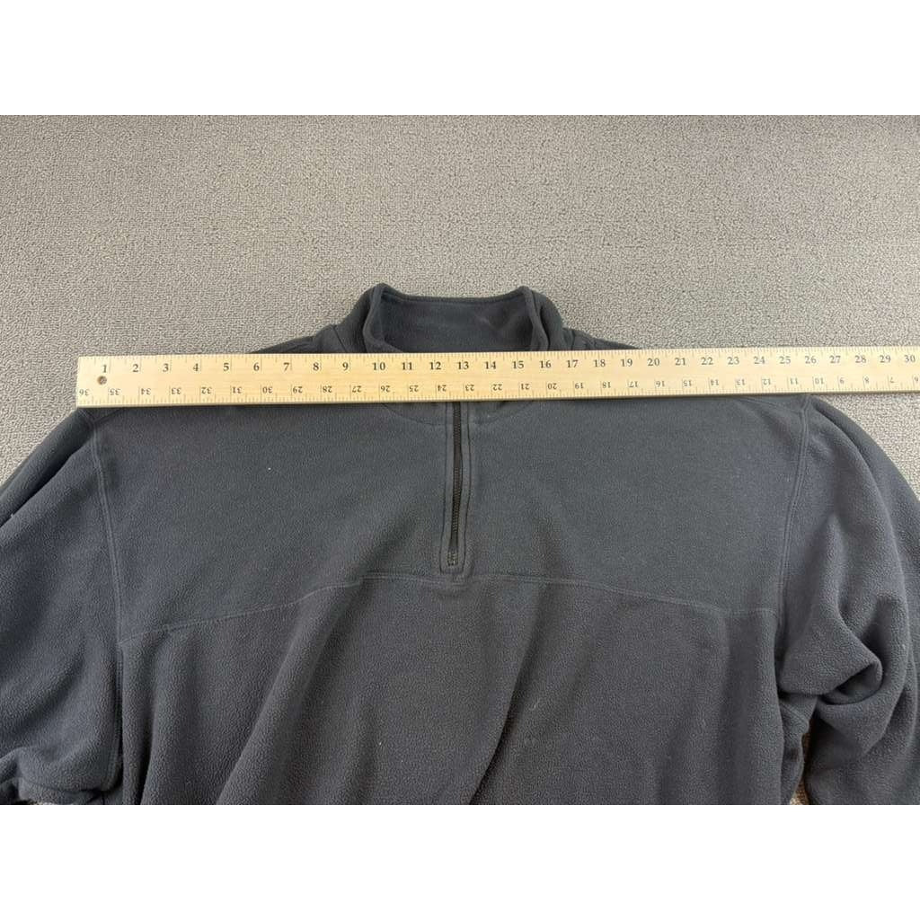 Nike Tiger Woods Collection Pullover Sweatshirt XXL Gray Therma Fit Quarter Zip