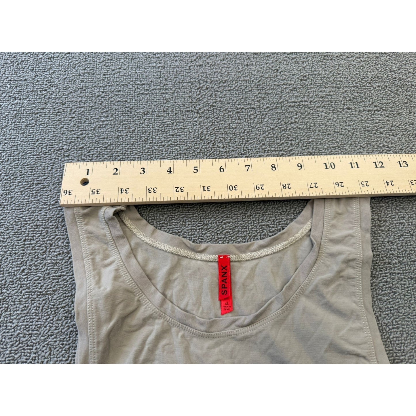 Spanx Women's XL Top Sleeveless Tank Top Shaping Wear