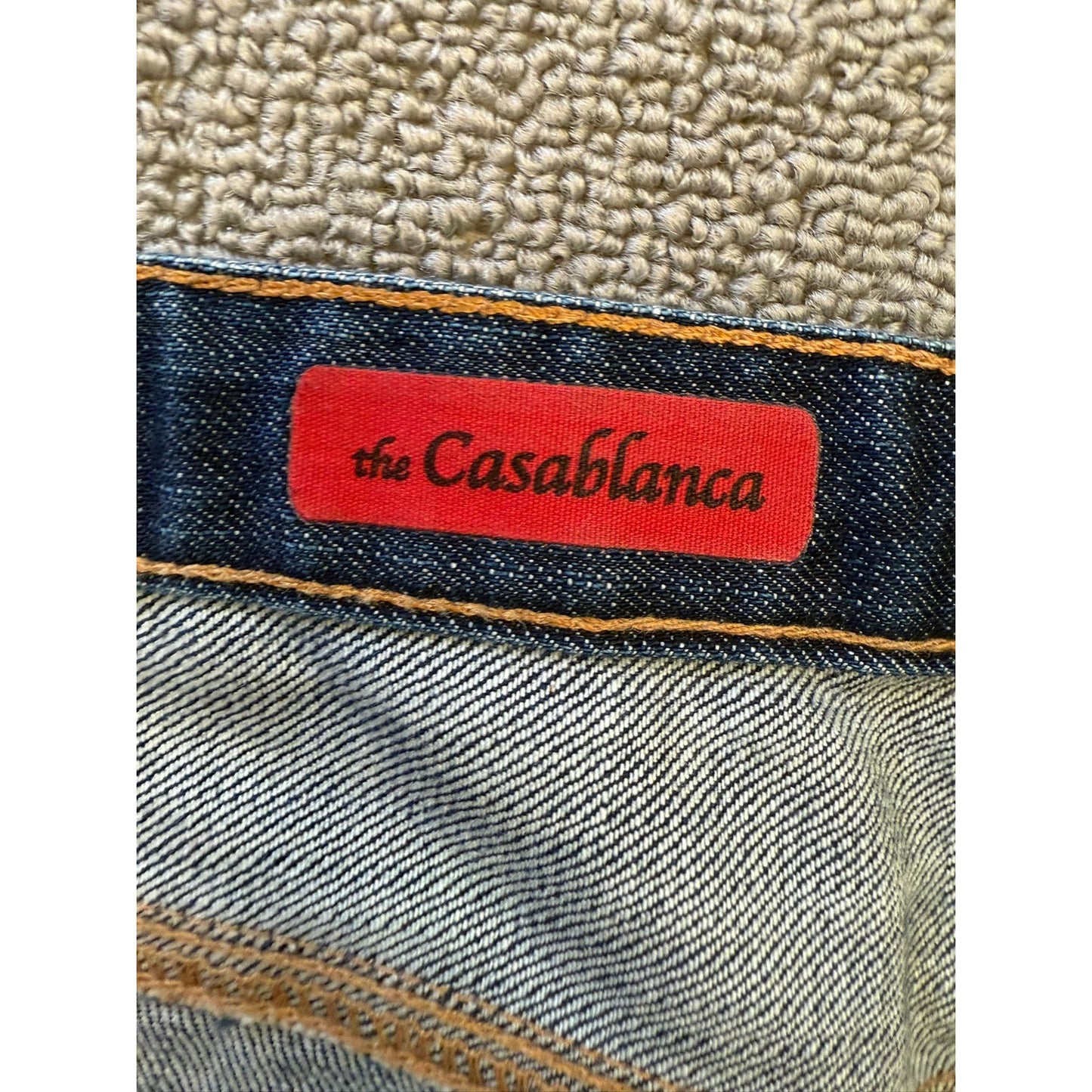 AG Adriano Goldschmied Size 29R Women's Dark Blue Wash Straight Denim Jeans