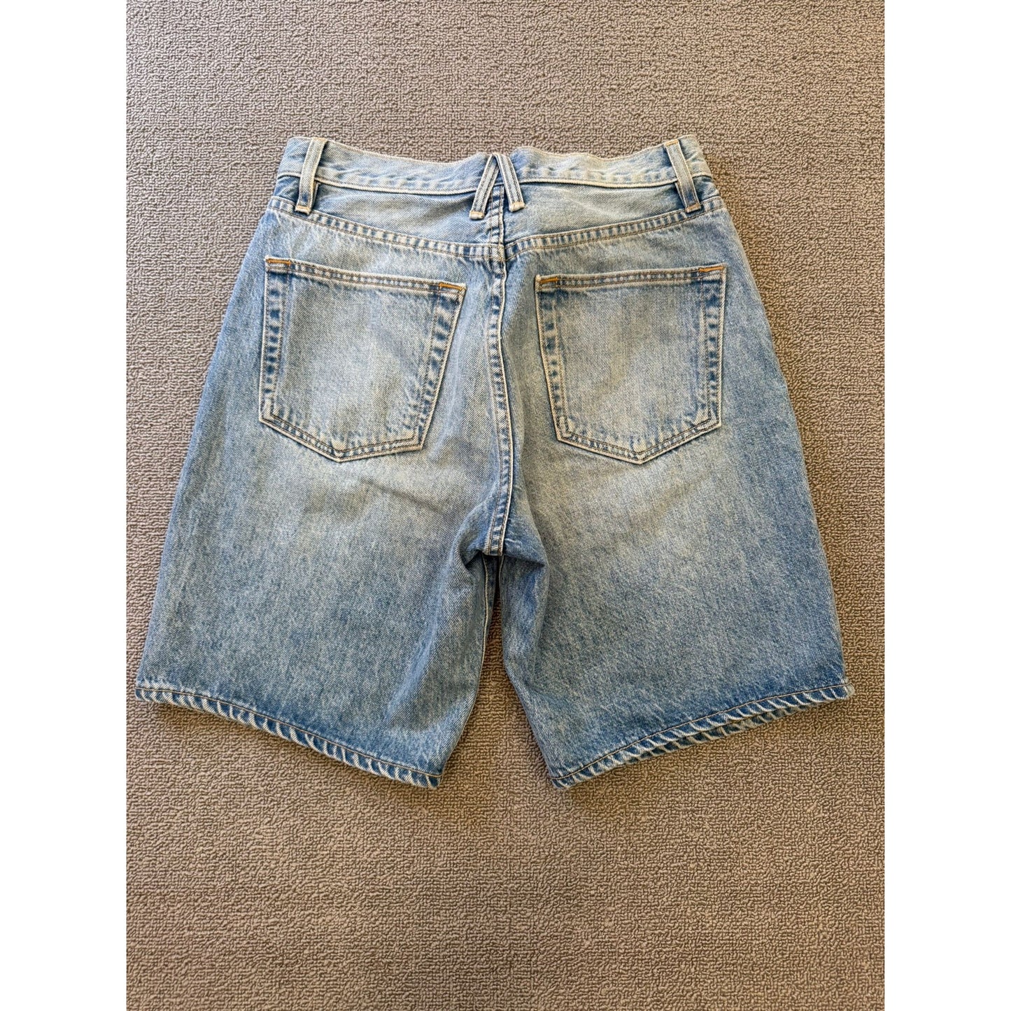 SLVRLAKE Womens Light Wash Denim London Shorts Size 26 Temecula Sunrise