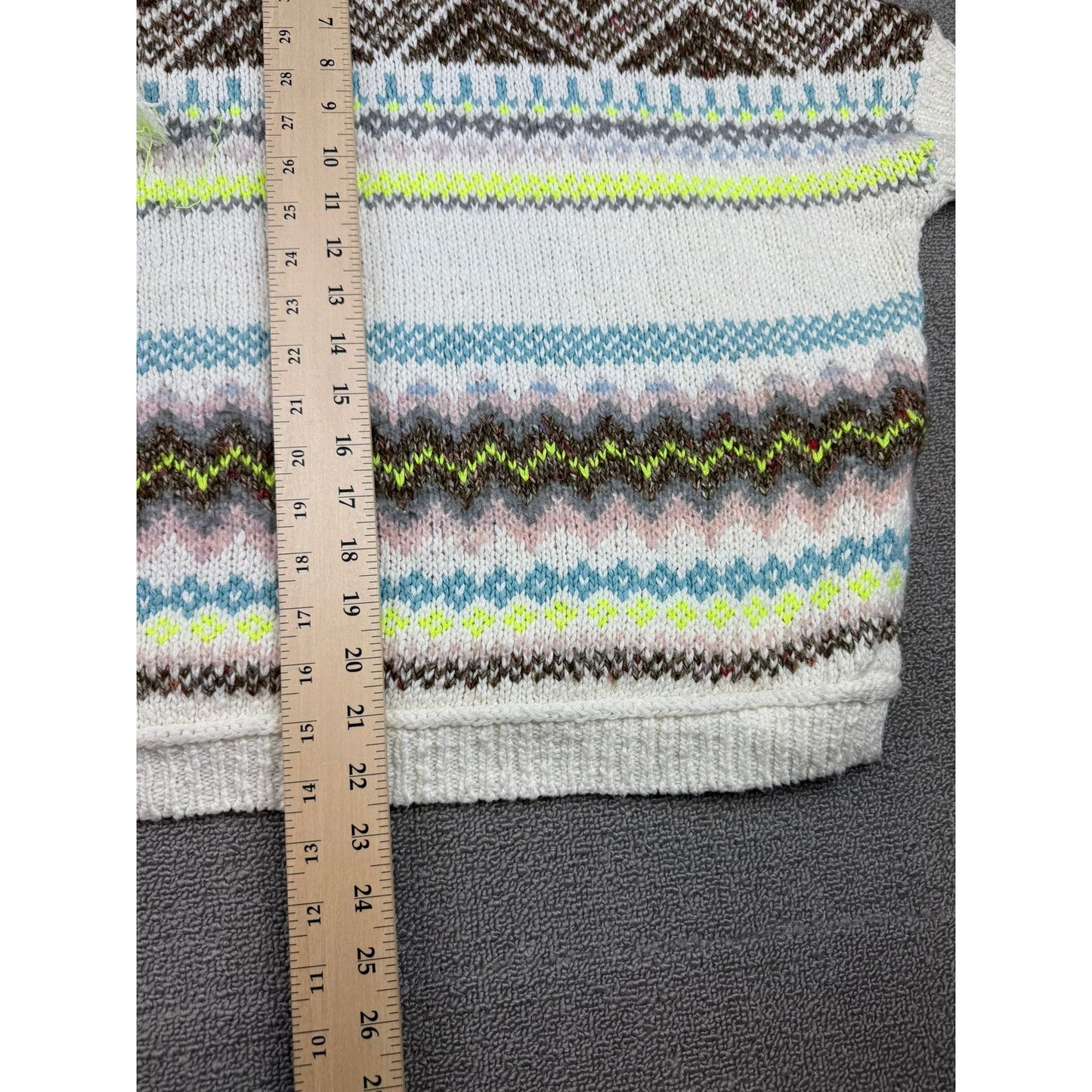 Anthropologie Women's XS/S Multi Color Removable Hooded Sweater