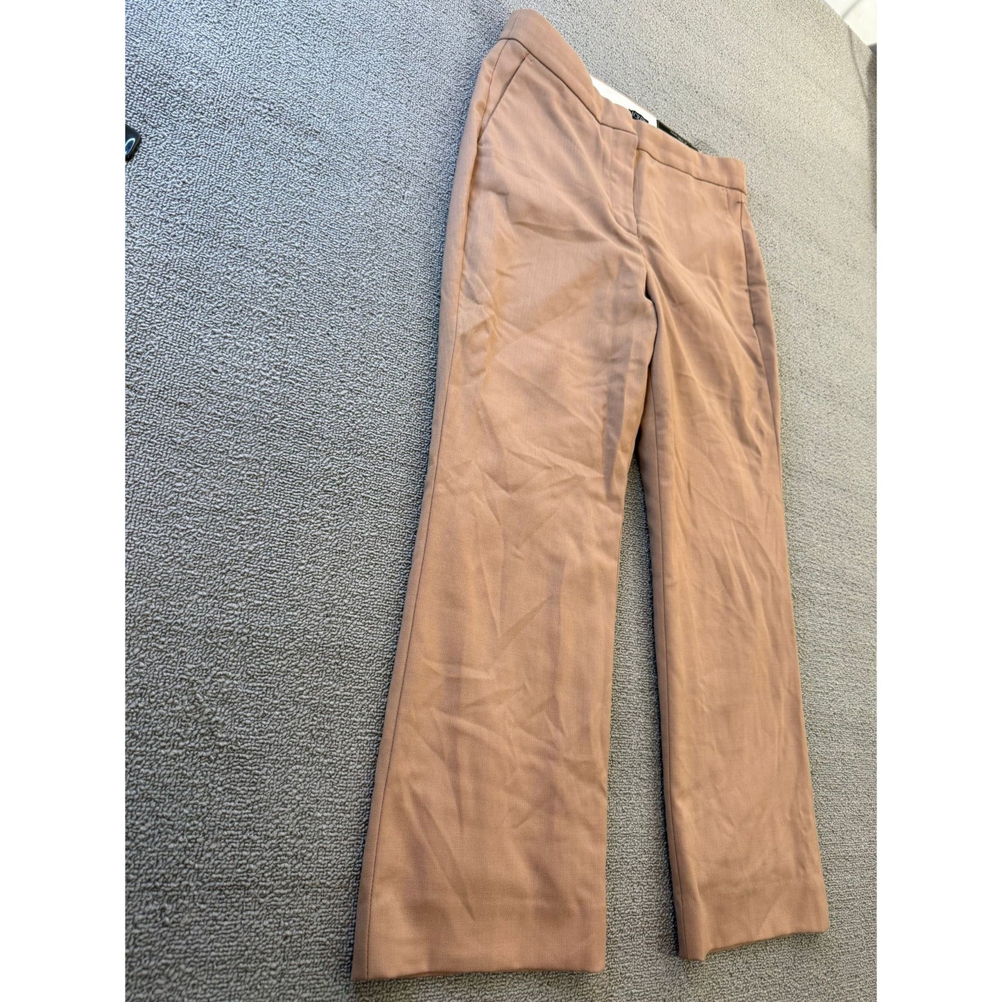 J.Crew Women's Size 8 Italian Fabric Wide Leg Dress Pants