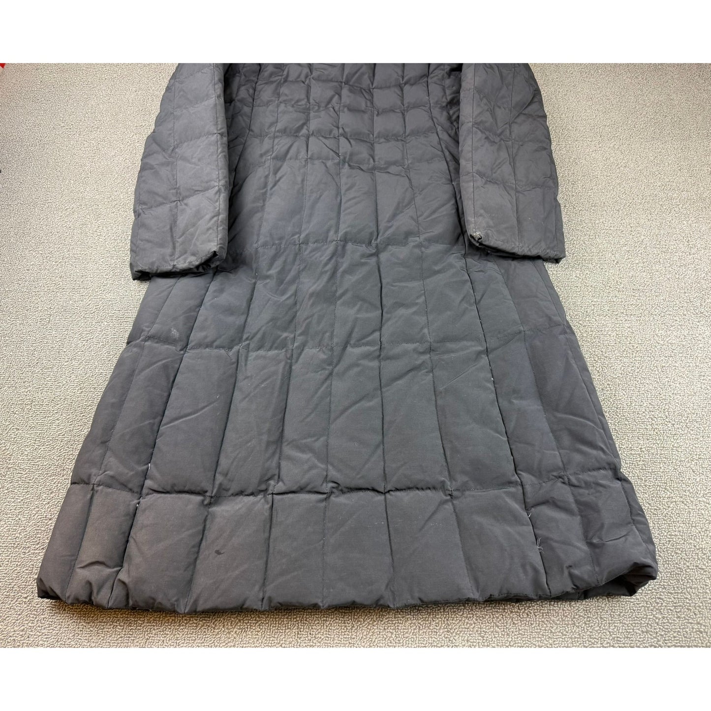 Post Card Women's 2 I38 GB4 Black Puffer Winter Coat Made In Romania