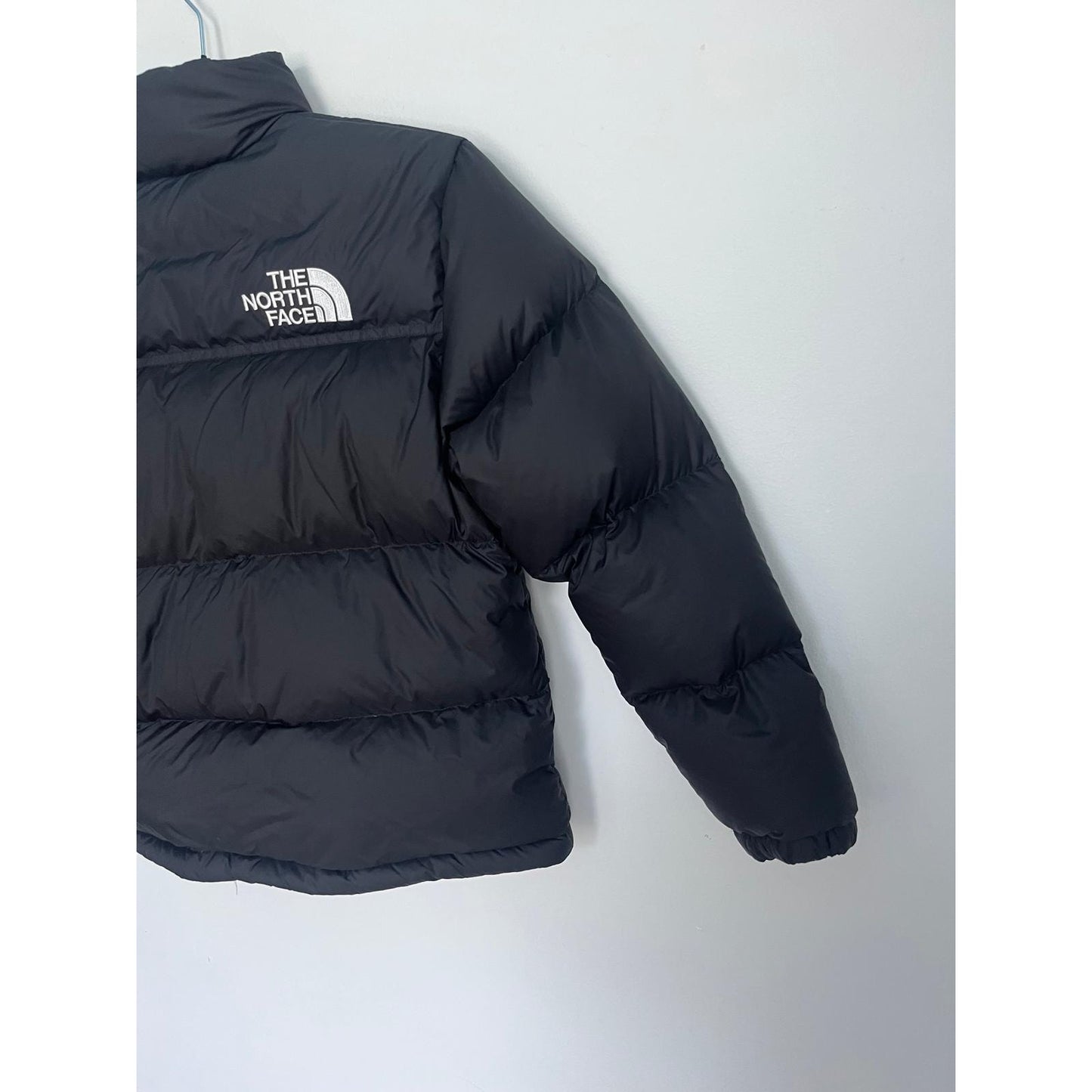 The North Face Puffer Jacket Teen Unisex  L Black Insulated Winter Coat