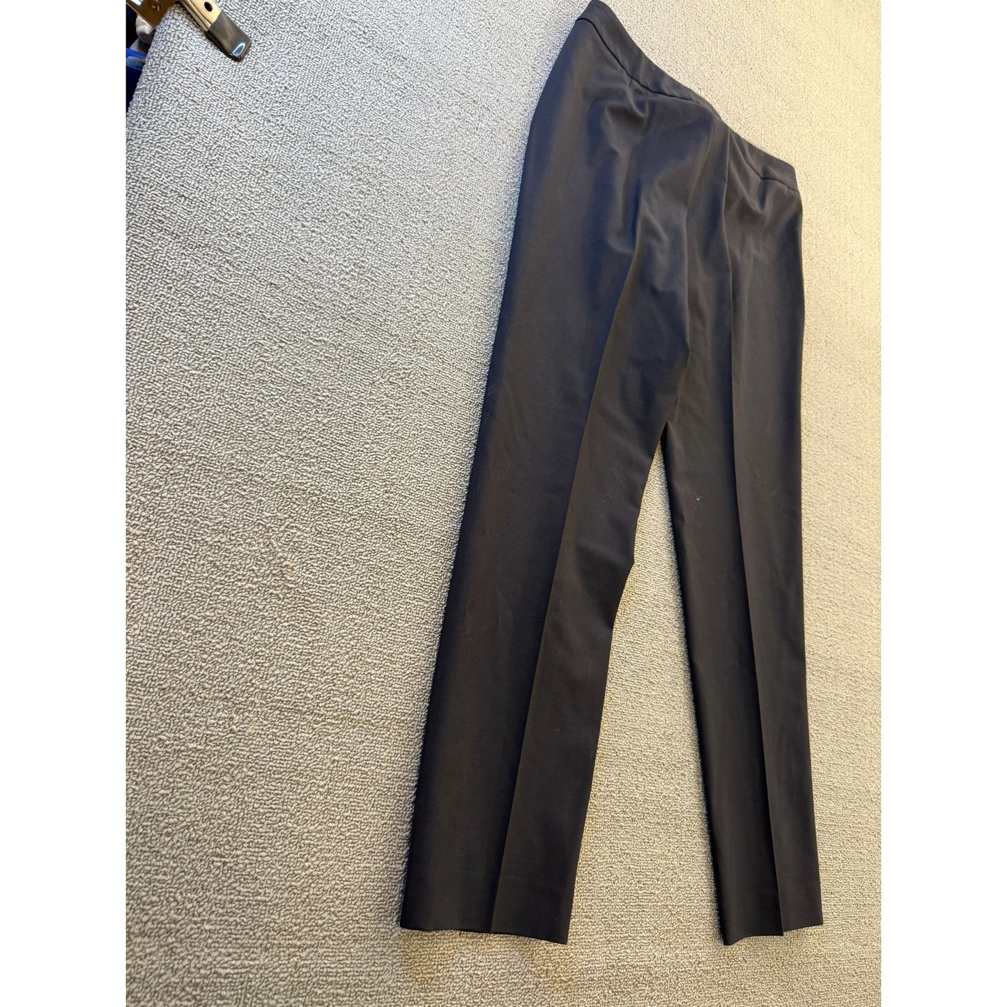 BOSS Hugo Boss Women's Black Straight Leg Trousers US 8 Formal