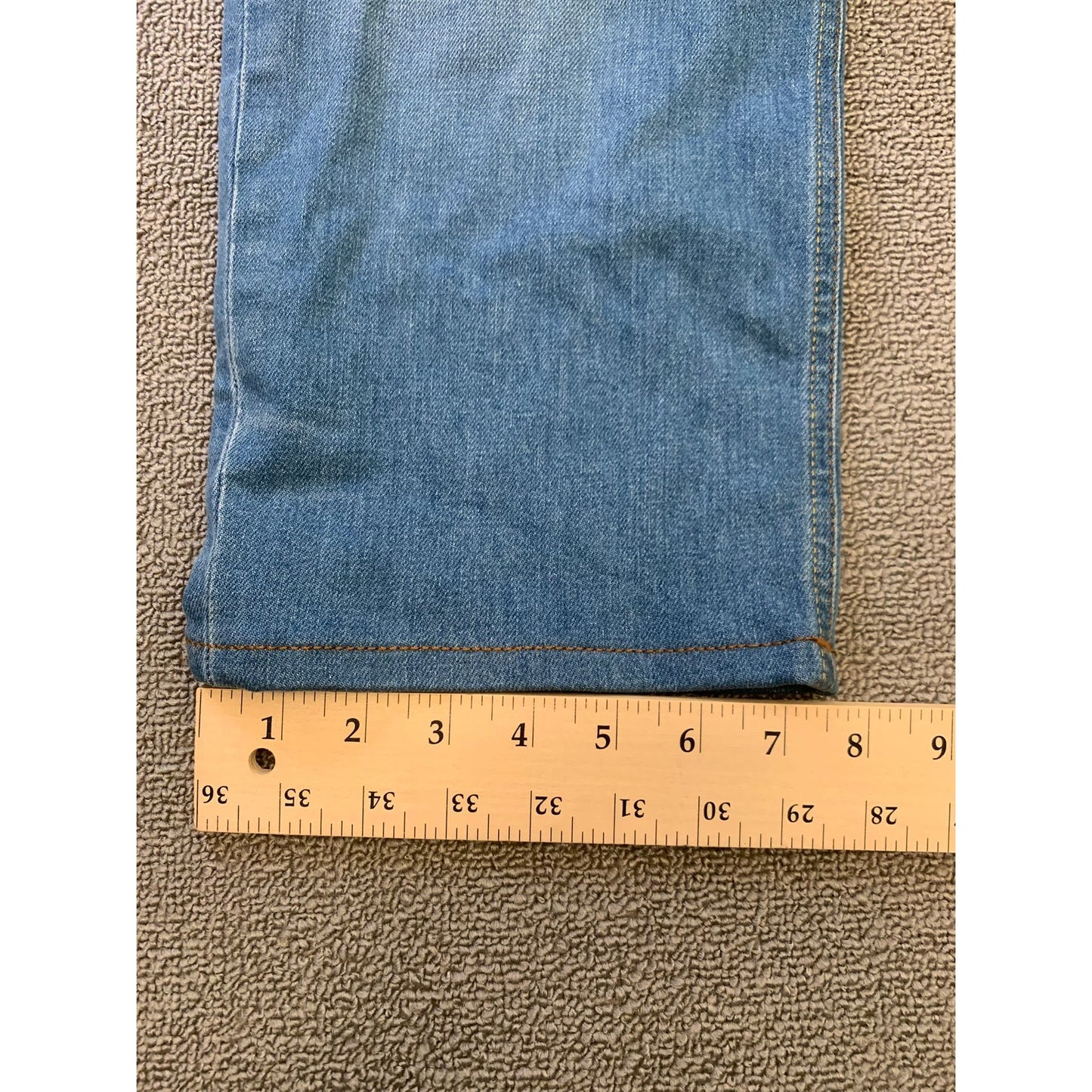 Spoke Mens 42 Jeans Blue Build A Regular Fit Straight