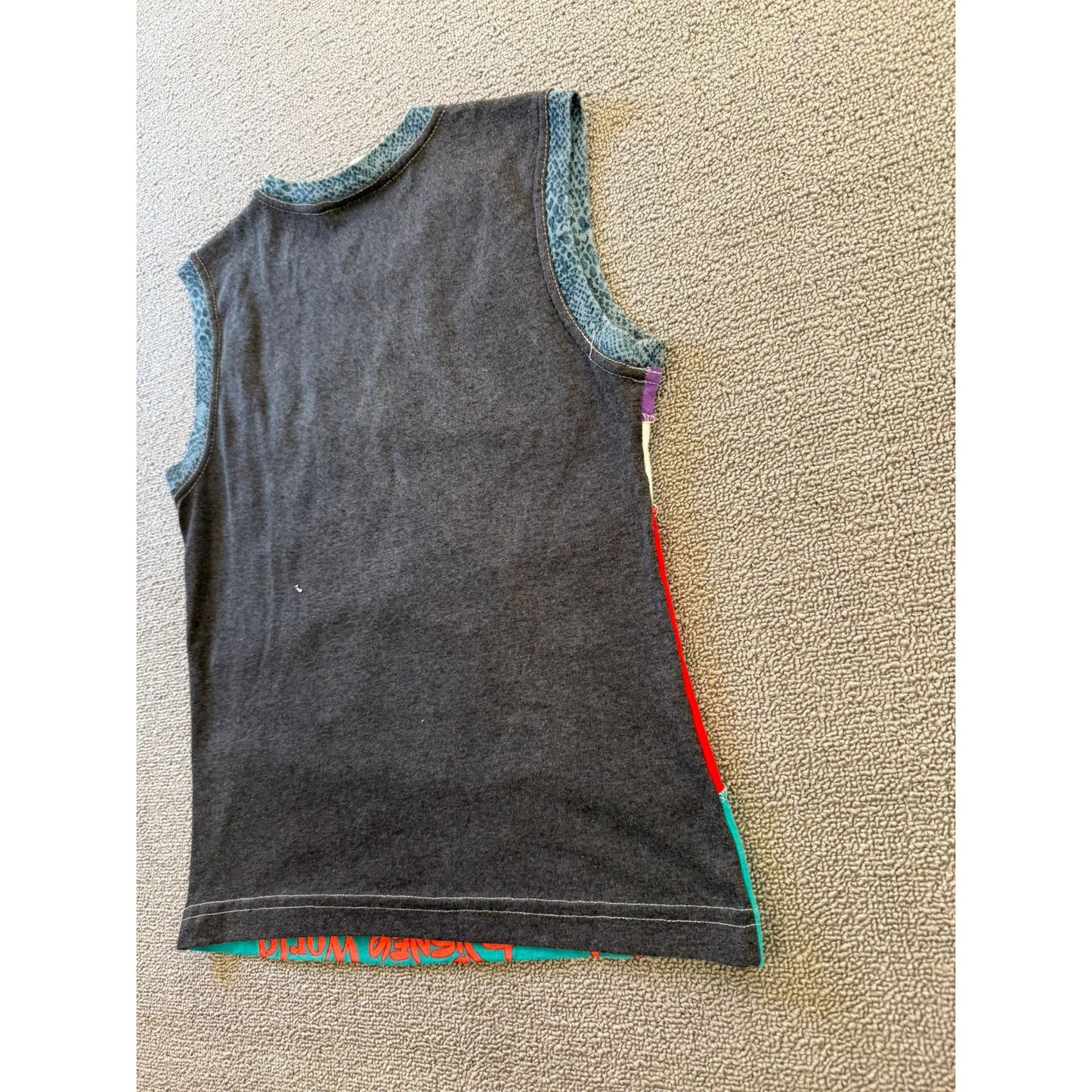 TROLLEY ROSS Women's M Vintage Bugs Bunny Tank Top Lucky Charms Tweety Bird