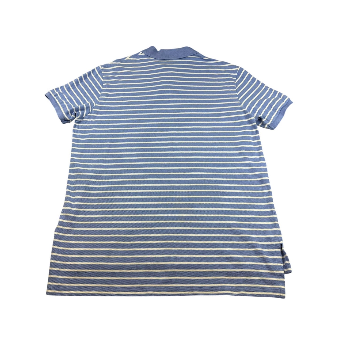 Polo By Ralph Lauren Mens XL Blue Striped Custom Fit Shirt