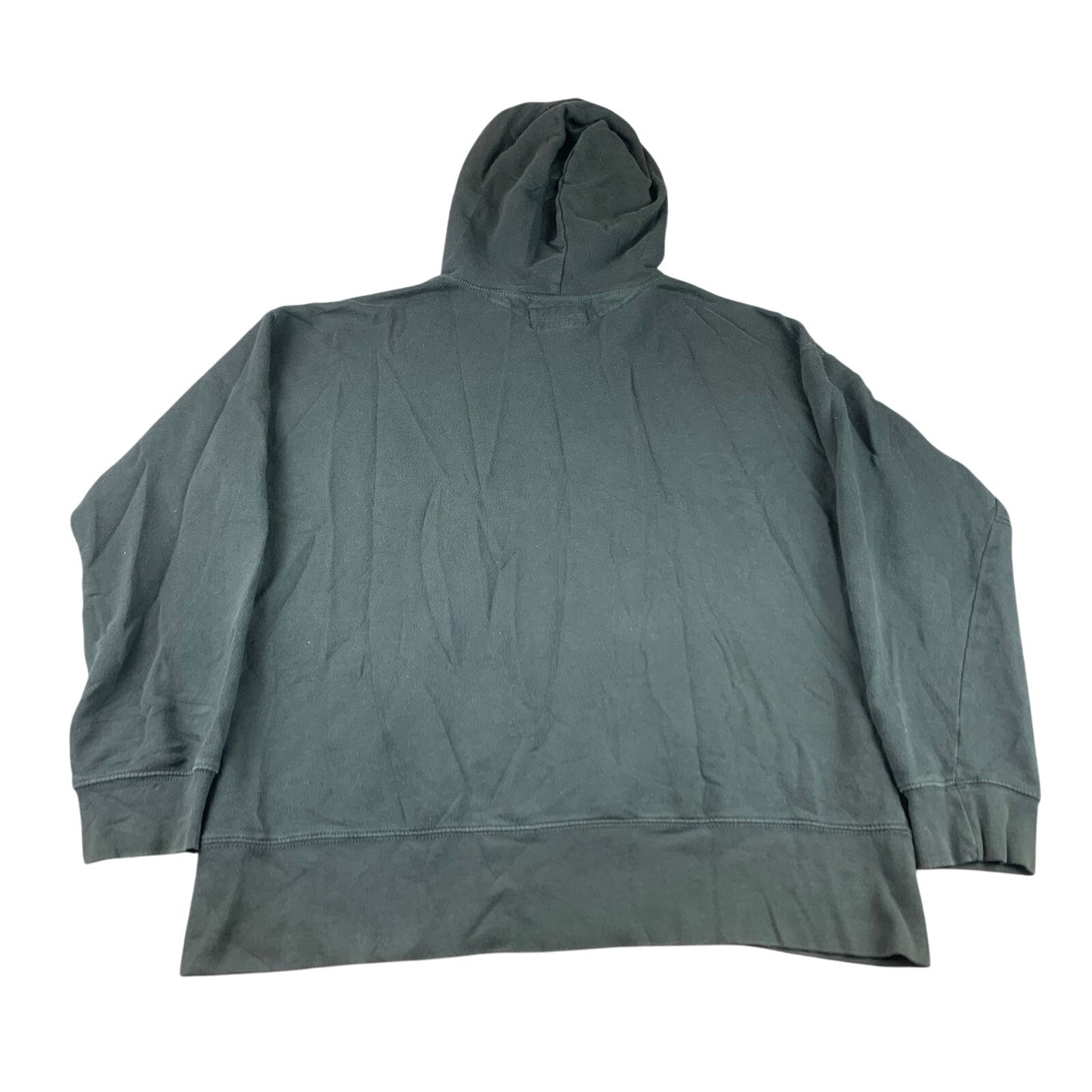 Vintage 90's Denim & Supply Ralph Lauren Men's XXL Graphic Grey Hoodie