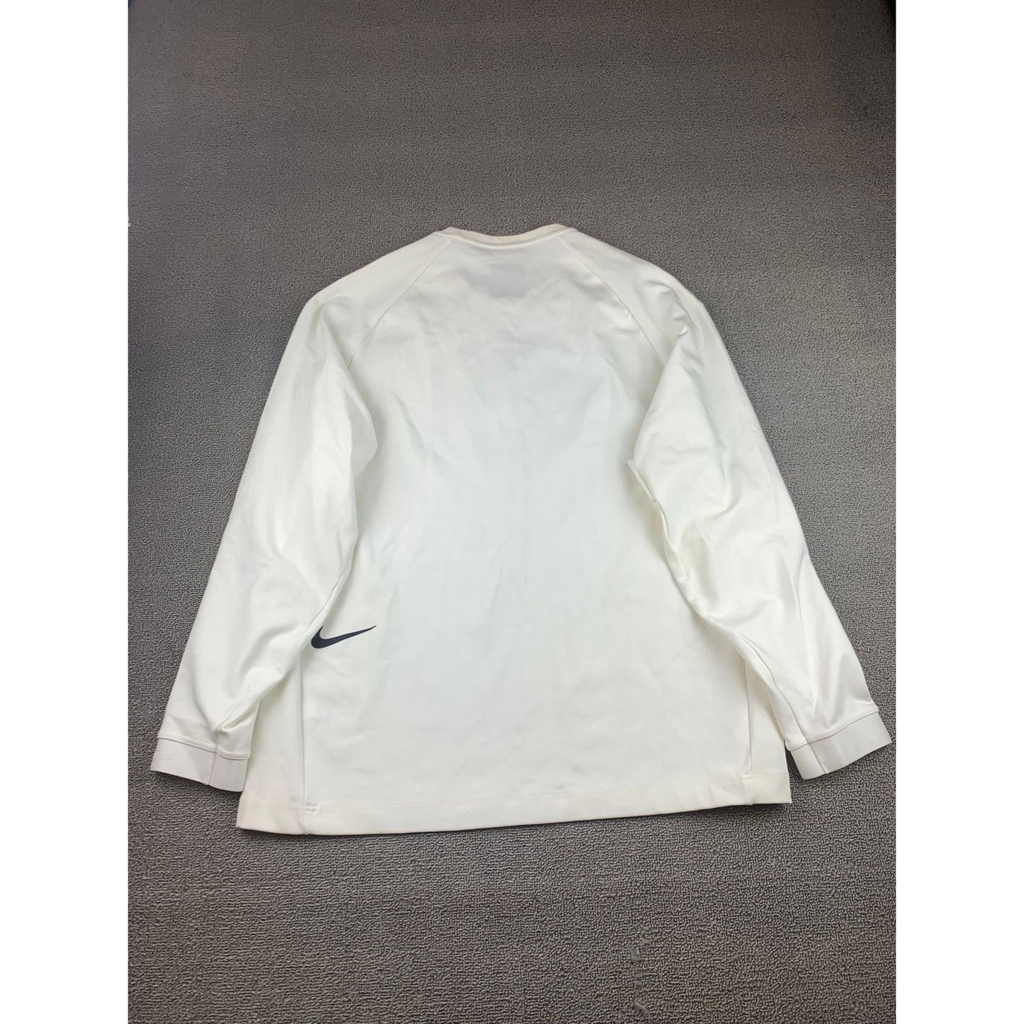 Nike Men's XL White Sportswear NSW Tech Pack Swoosh Crew Shirt