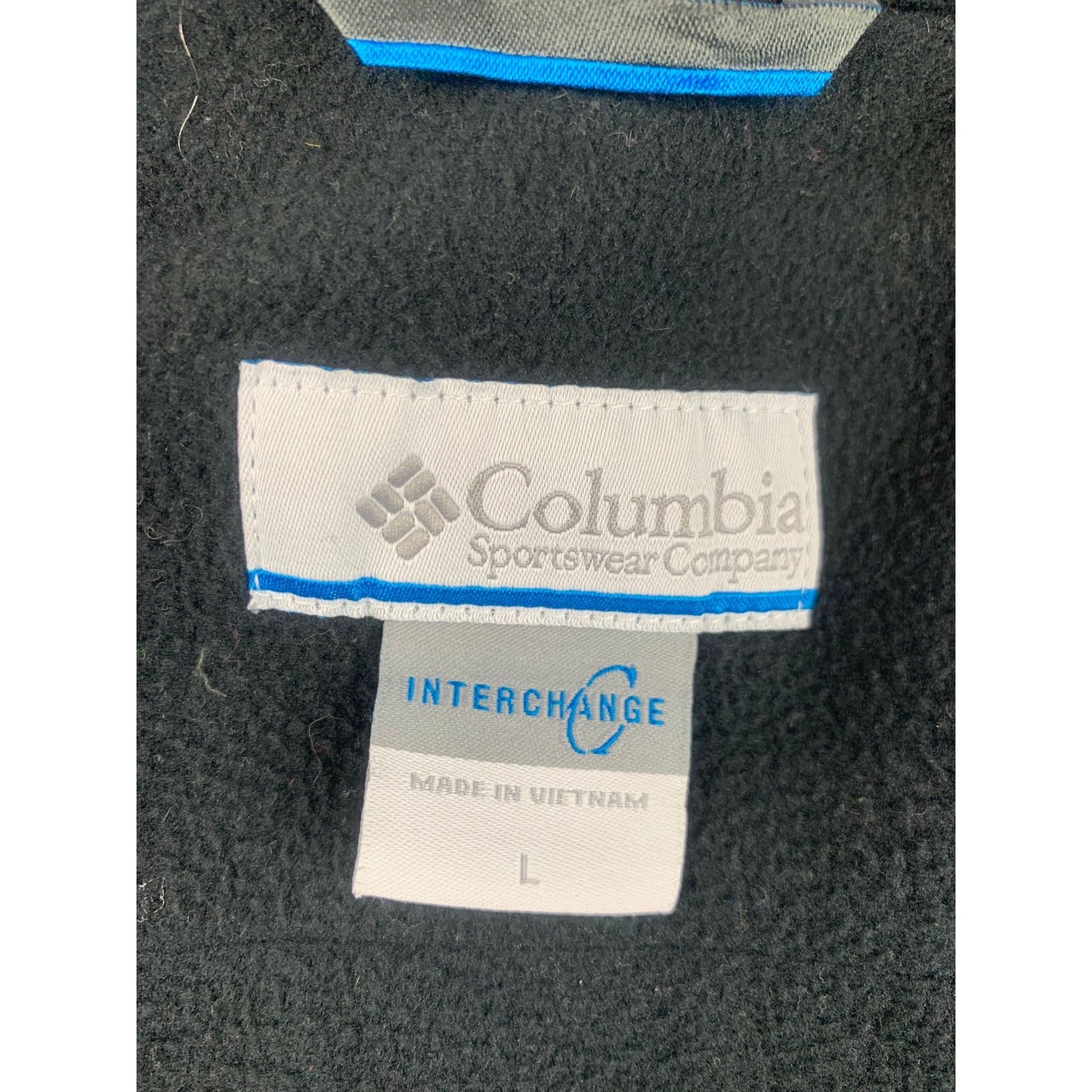 Columbia Jacket Womens L Omni Tech Heavy Coat Lined Waterproof Interchange Adult