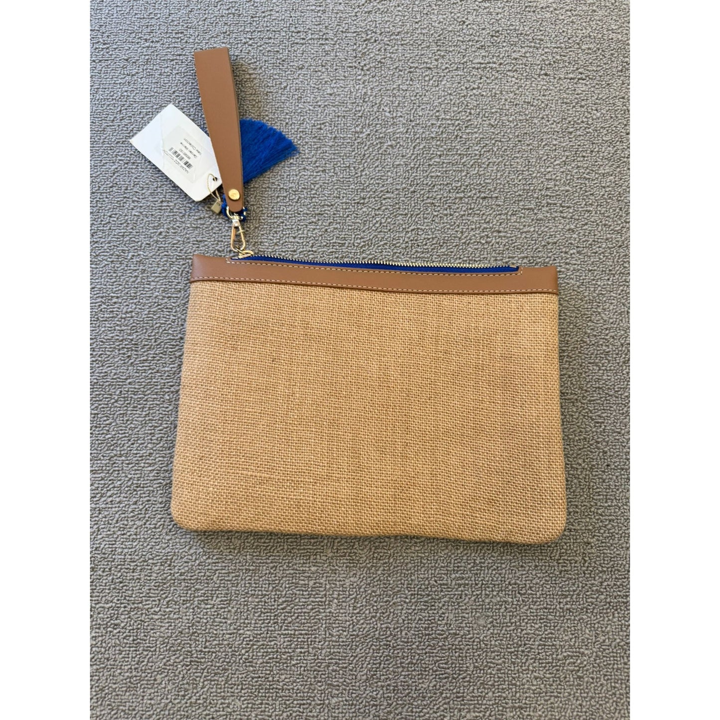 Garden Marine Women's Evil Eye Embroidered Clutch Bag Wristlet