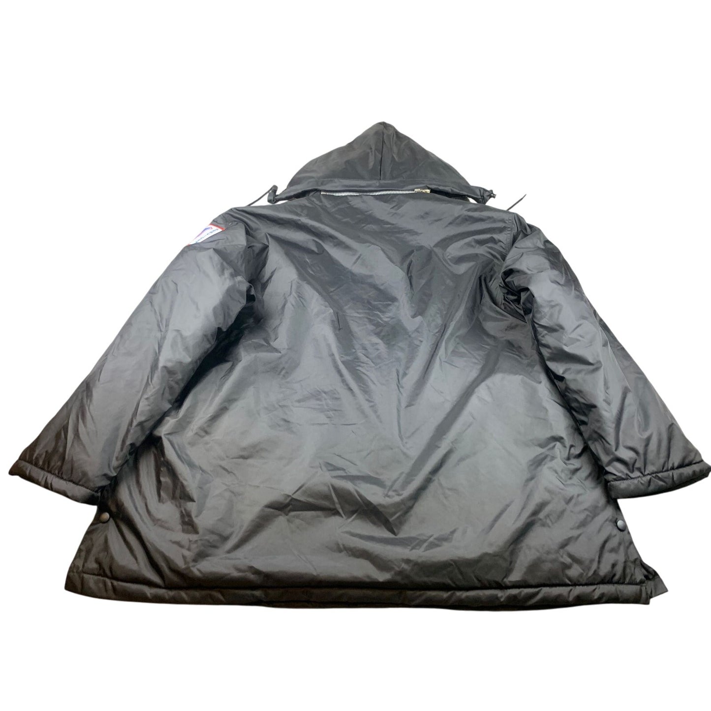 National Patrol Mens 2XL Black Jacket All Weather Puffer