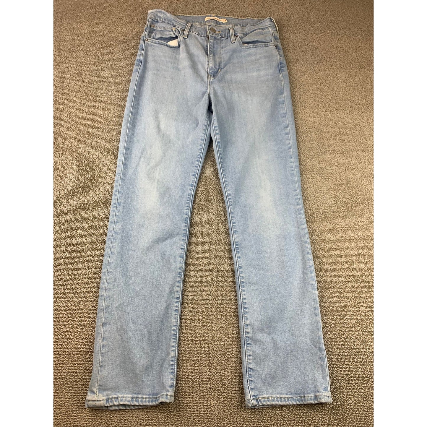 Levi's Women's 29x28 724 High Rise Light Wash Premium Jeans