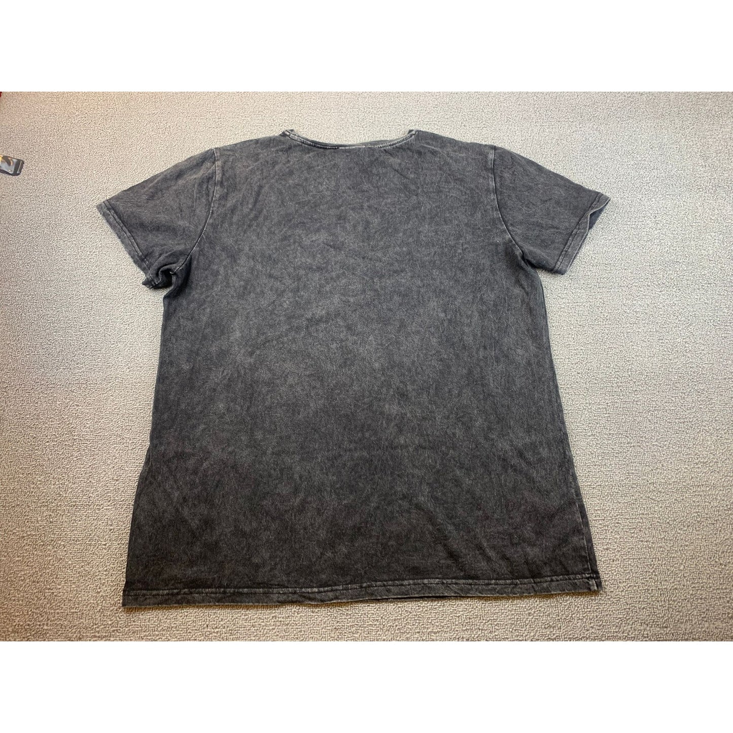 Comfort Colors Men's Large Faded Black Harry Potter Breaking Bad Graphic Tee