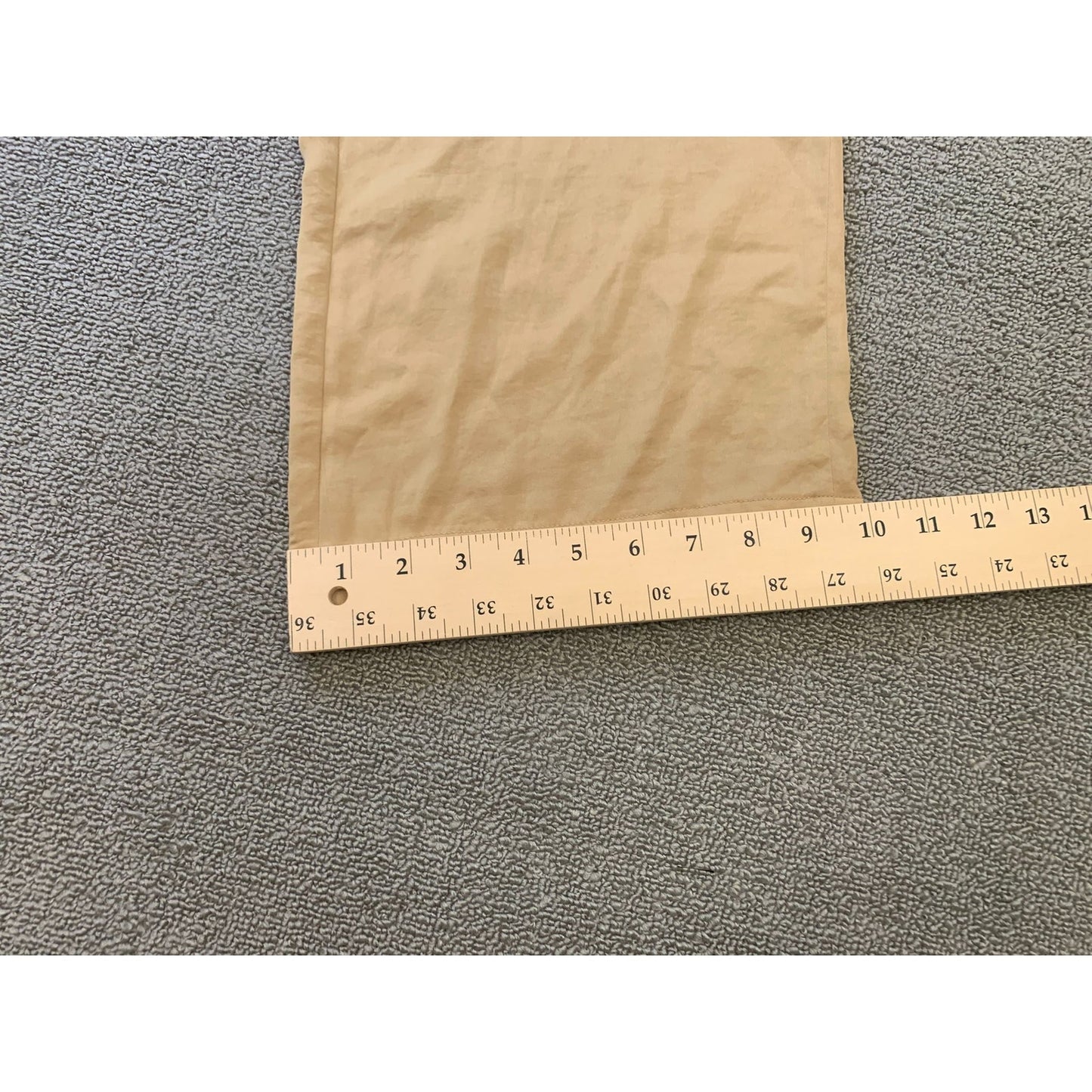 Lauren Ralph Lauren Women's 4P Tan Petite Wide Leg Drawstring Pants