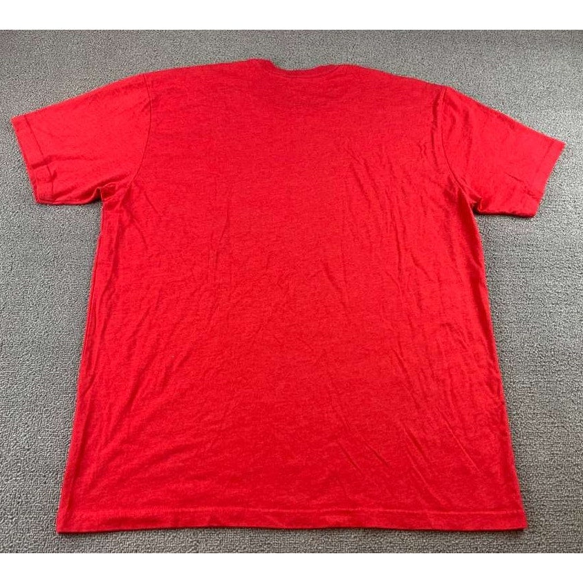 Monopoly Goodie Two Sleeves T Shirt Men's XL Red I Like Big Bucks Graphic