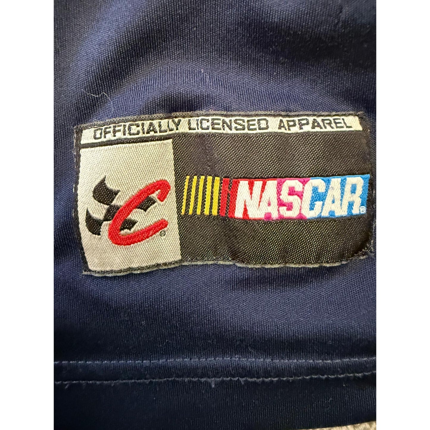 NASCAR Mens S Navy Blue Racing '08 T-Shirt Officially Licensed Apparel Top