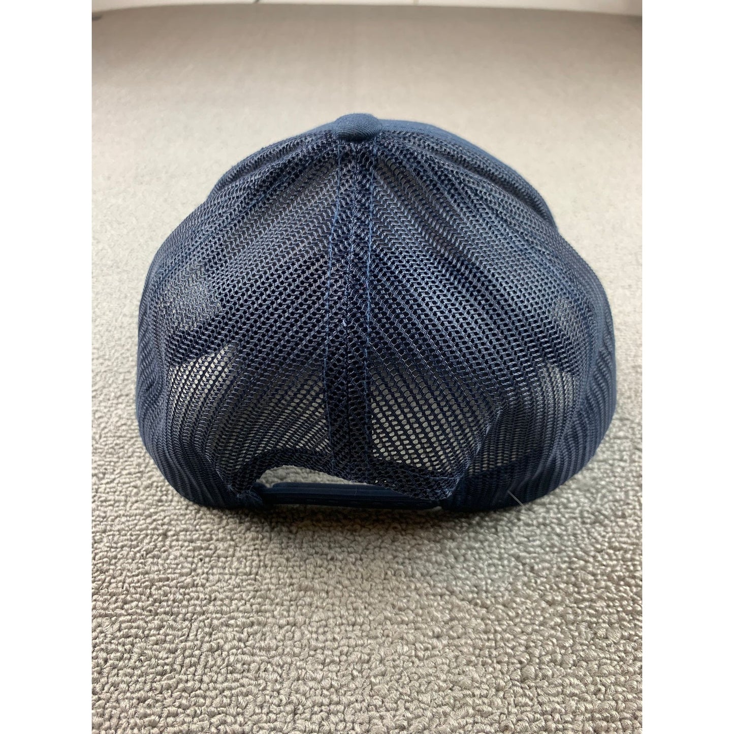 Billy Bob’s Texas Men's One Size navy Blue Red Patch Snapback Cap