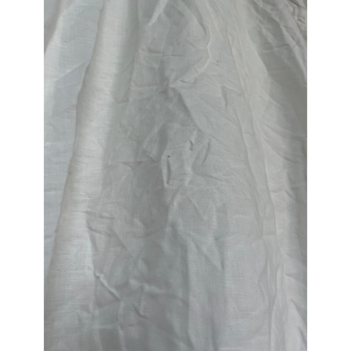 Splendid White Midi Dress Women XS Tie Waist Sleeveless Summer Casual