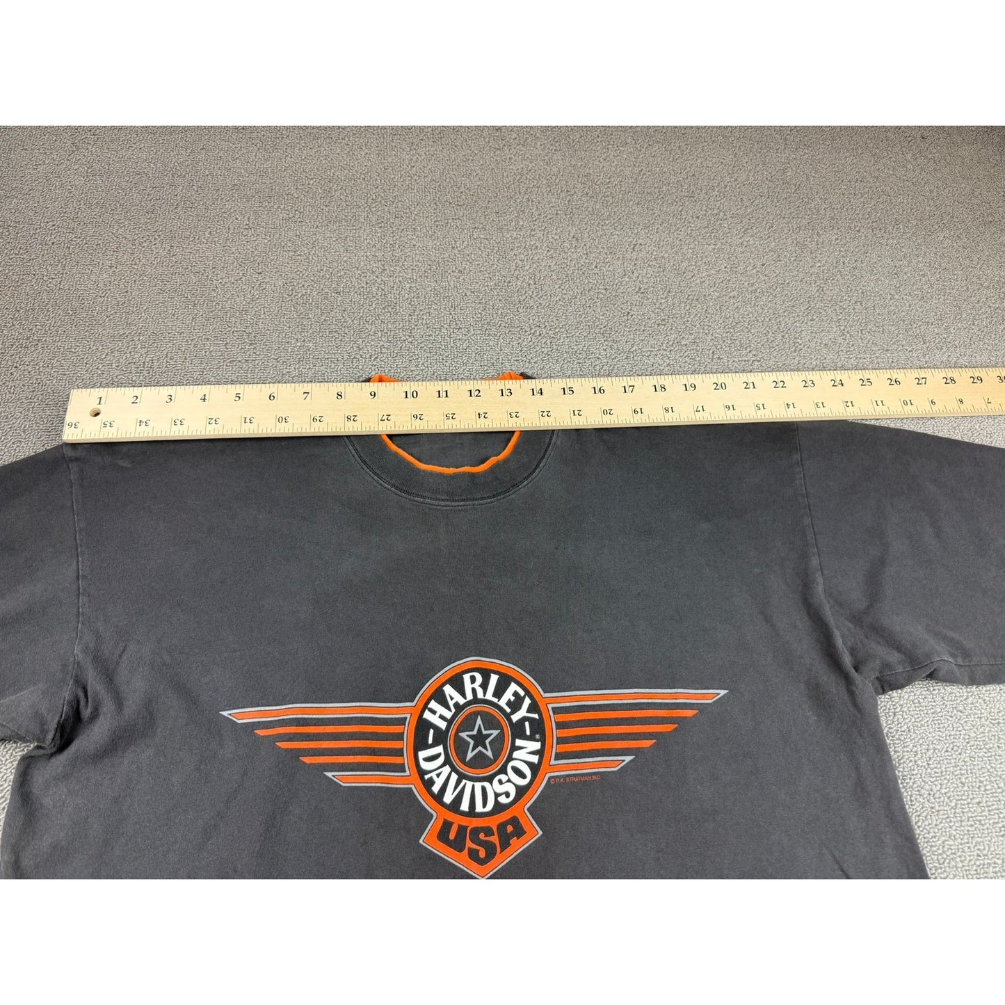 Vintage 90s Harley-Davidson Alaska T-Shirt R.K. Stratman XL Northernmost Outpost