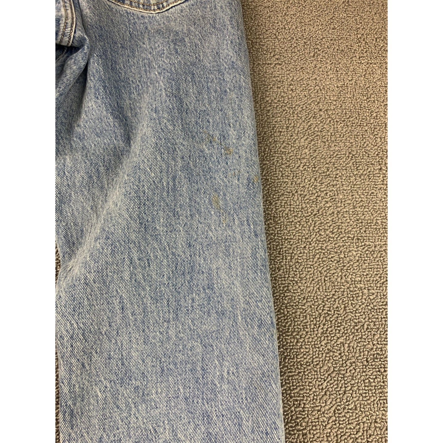 Levi's Women's 24x32 501 Skinny Light Wash Denim Jeans