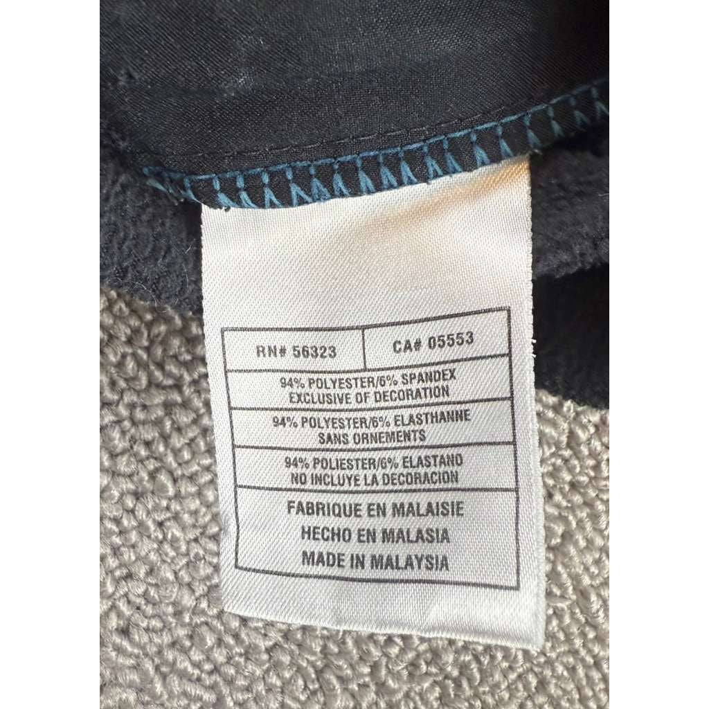 Nike Tiger Woods Collection Pullover Sweatshirt XXL Gray Therma Fit Quarter Zip