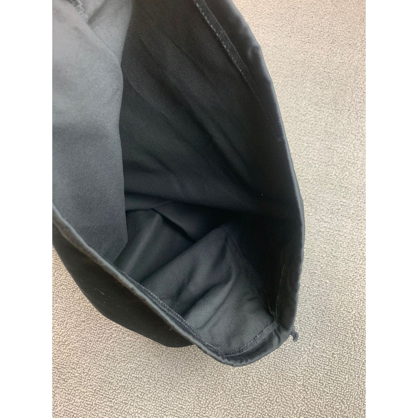 Alexander Wang Large Black Drawstring Dust Bag Storage Protective Travel