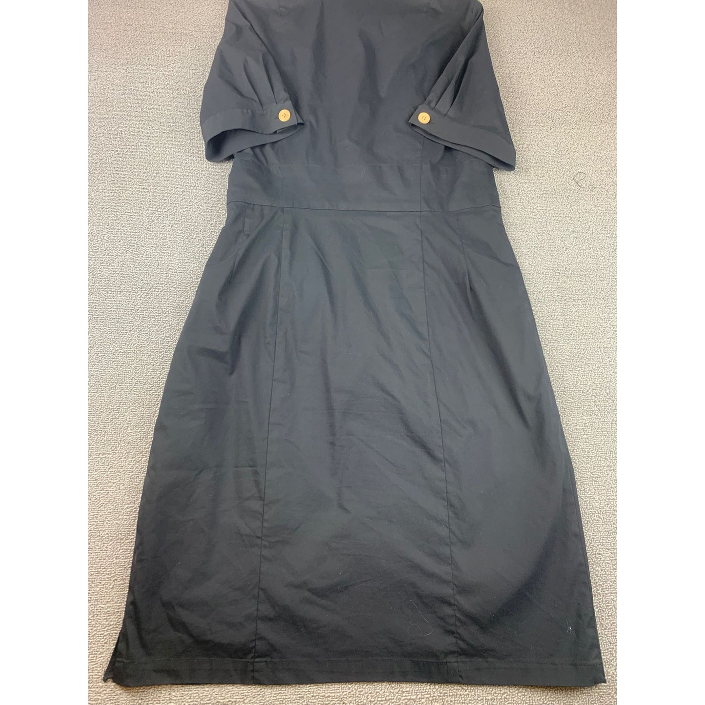 Nanette Lepore Women Marigold Dress Black Color Size 12