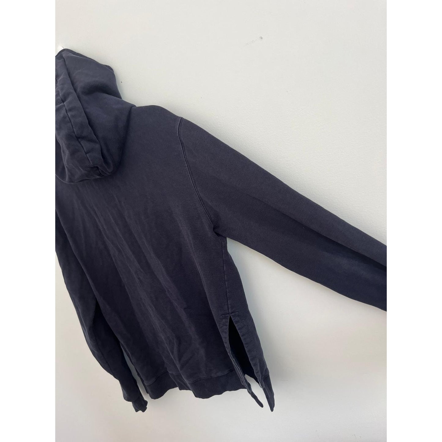 A.P.C. Kanye Hoodie Men S Navy Blue Limited Edition French Terry