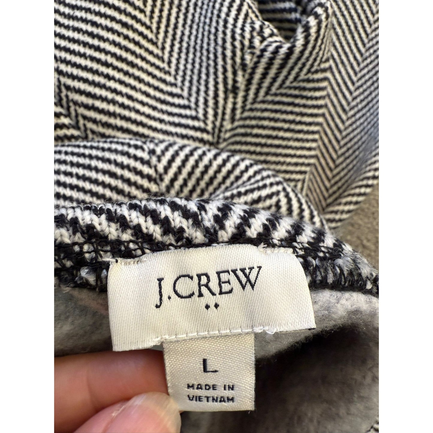J.Crew Womens Large Turtle Neck Long Sleeve Crewneck Sweater Pullover
