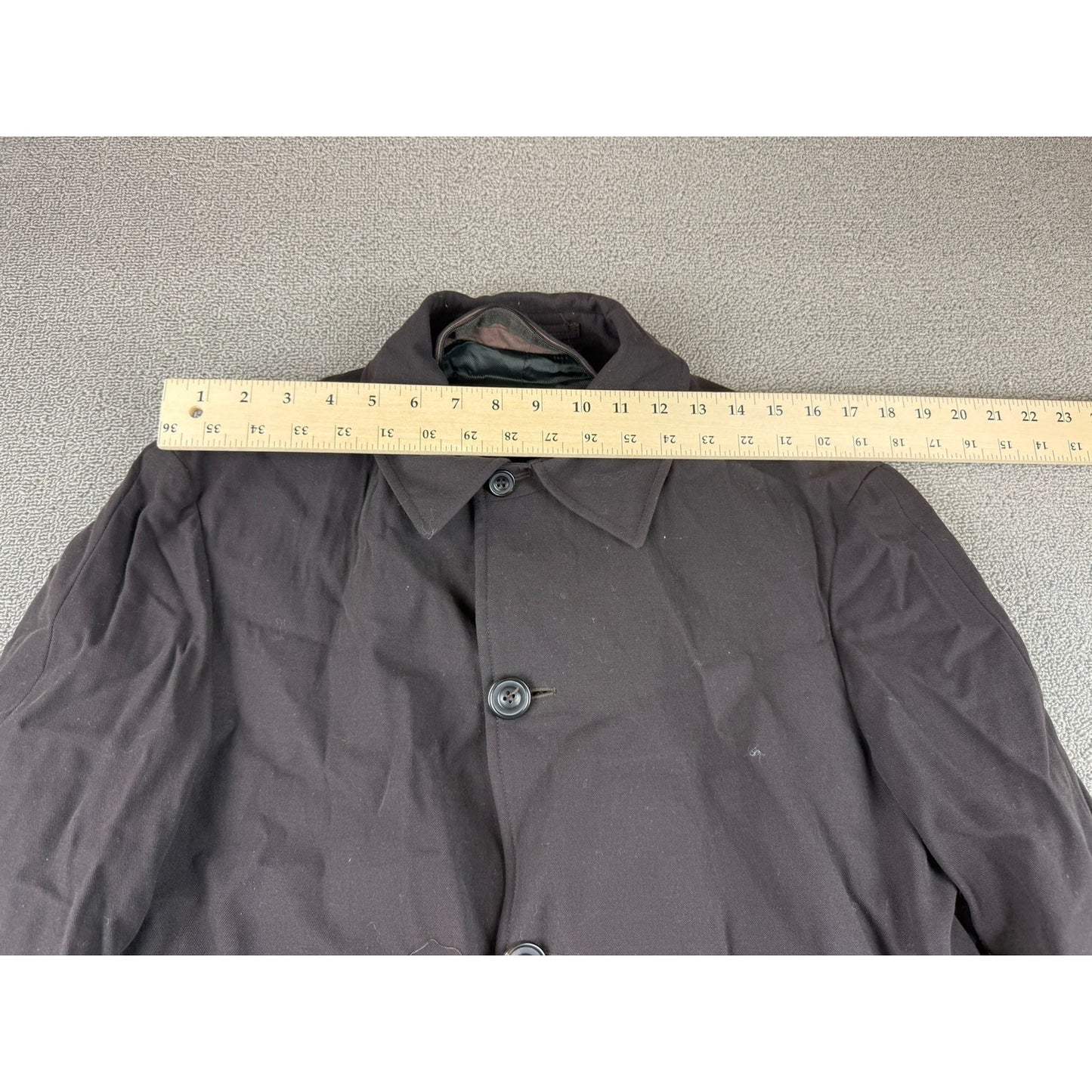 Ermenegildo Zegna Soft Men's Overcoat 48 Brown Made in Italy Cupro Viscose Coat