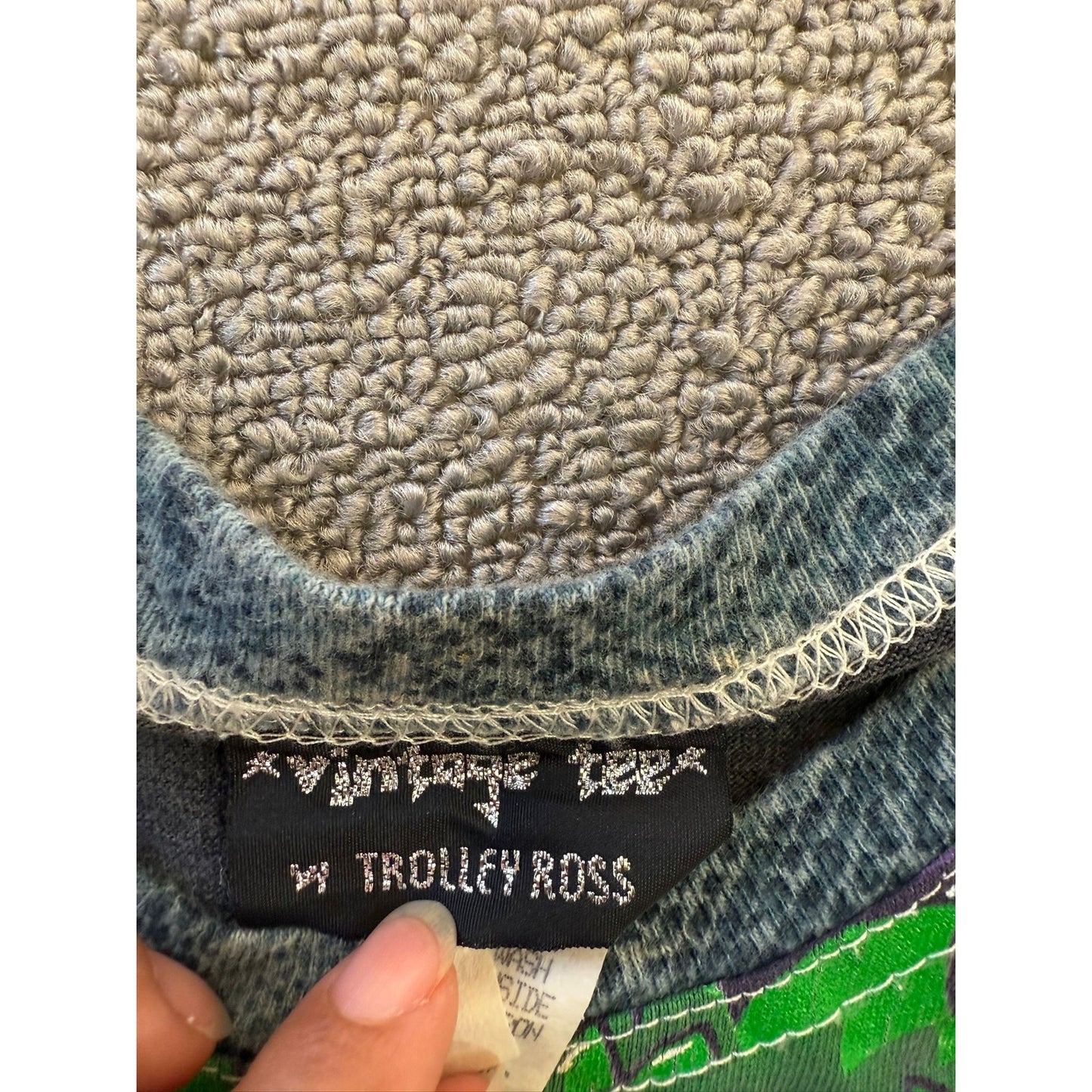 TROLLEY ROSS Women's M Vintage Bugs Bunny Tank Top Lucky Charms Tweety Bird