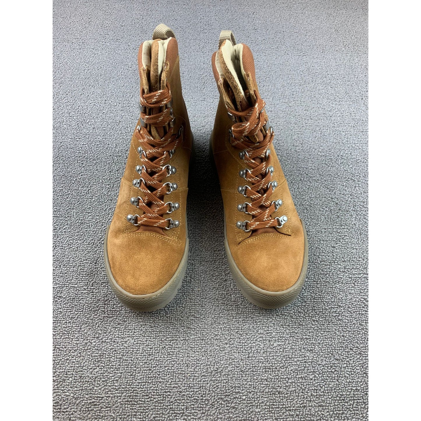 Erem Men's 7 Tan Suede Xerocole Hiking Boots Lace Up Trail Expedition