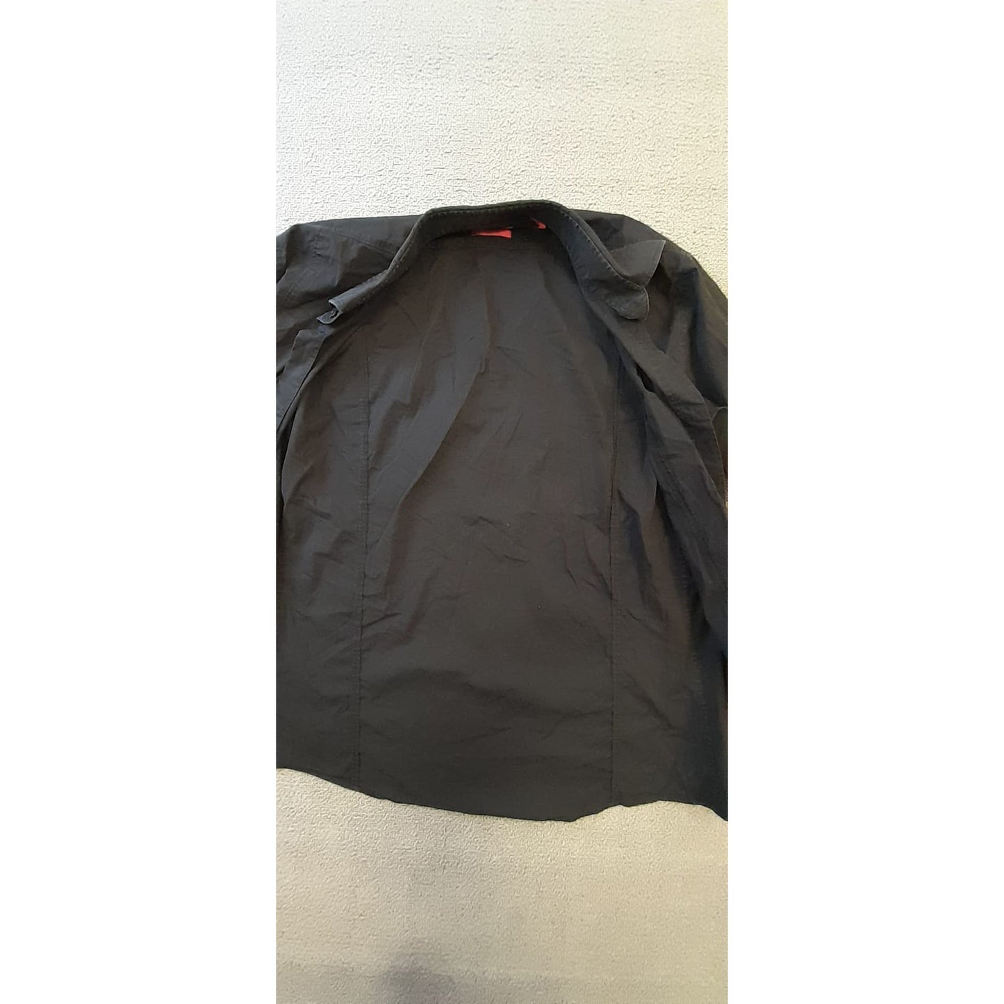 HUGO Hugo Boss Mens Small Black Slim Line Long Sleeve Dress Shirt