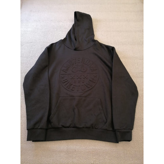 Fox Originals Male XXL Amsterdam Black Pullover Hoodie Casual Everyday Warmth