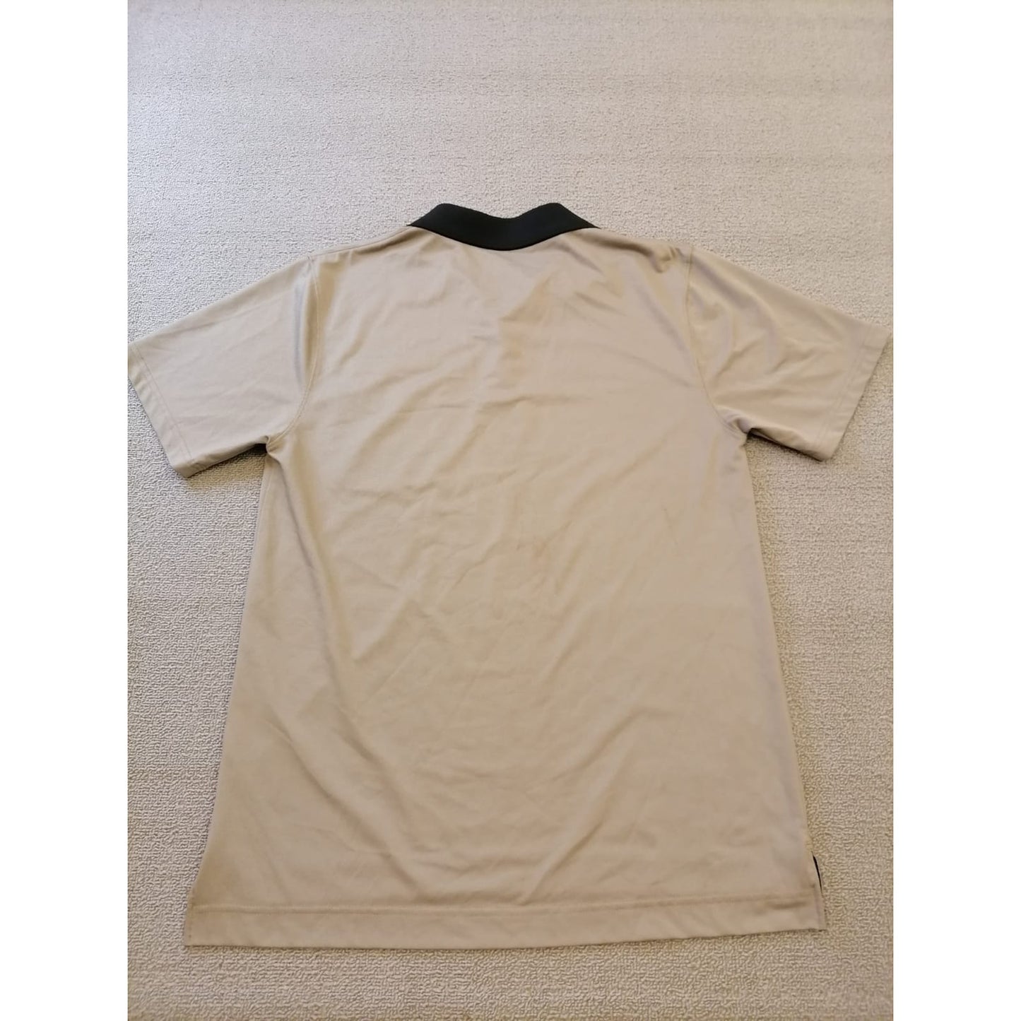 CINTAS Madison Square Garden Men M-SS Work Polo Light MSG Short Sleeve Grey