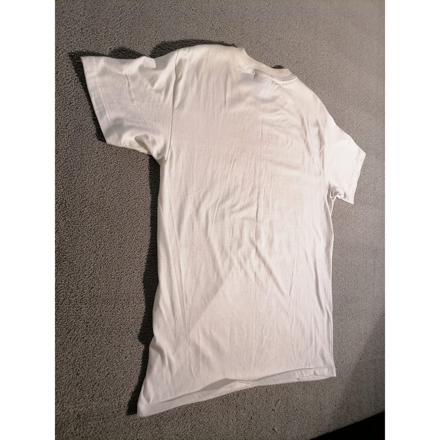 Hanes BEEFY-T Single Stich M Male Shirt White 1996 Atlanta Olympic Park