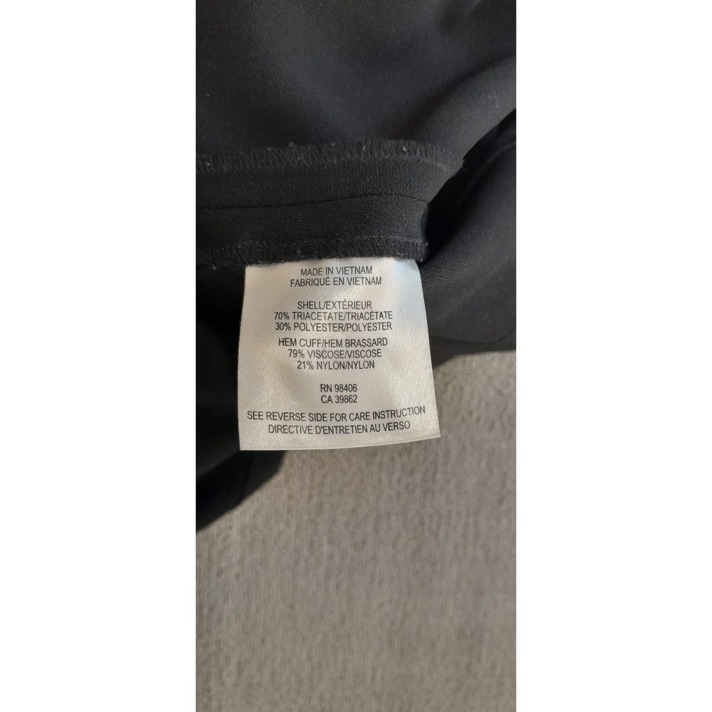 Theory Womens Size 4 Black Sleeveless Jumpsuit Wrap Top Jogger