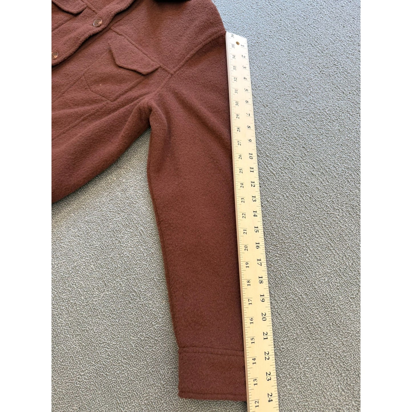 Joie Brown Jacket Women's Size L/G Button Up Outerwear