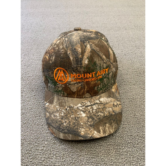 HitWear Men's One Size Camouflage Mount Airy Casino Resort Hat